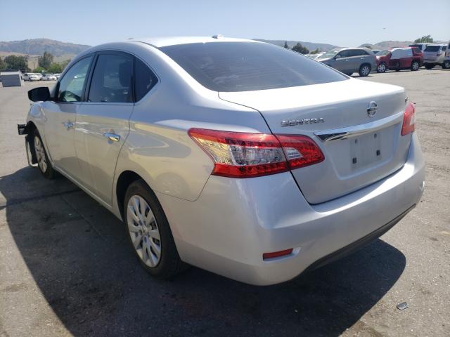 2015 NISSAN SENTRA S 3N1AB7AP9FL640757