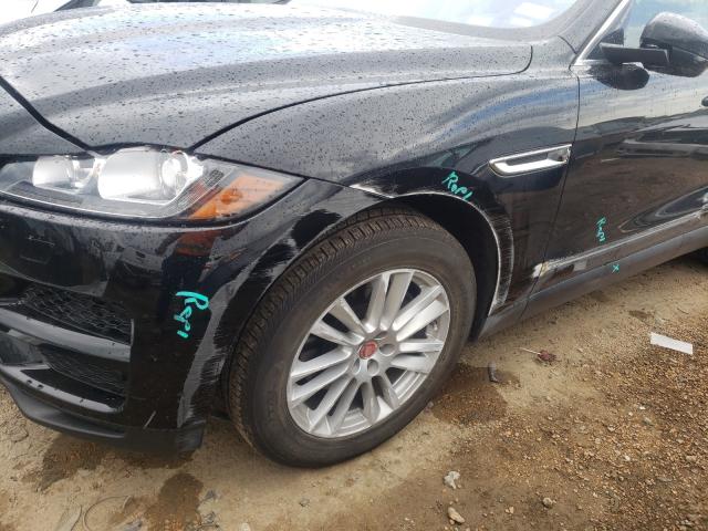 2020 JAGUAR F-PACE PRE SADCK2GX0LA640217