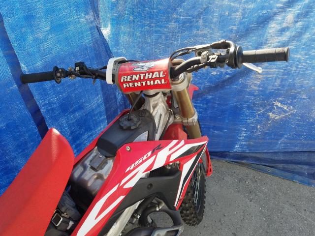2020 HONDA CRF450 R JH2PE0739LK301348