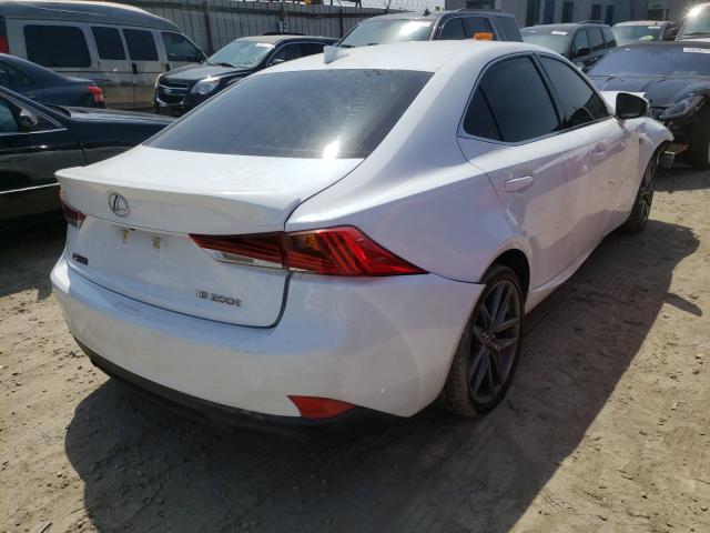 2017 LEXUS IS 200T JTHBA1D24H5051599