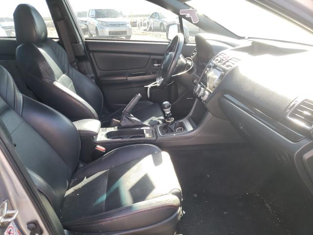 2016 SUBARU WRX LIMITE JF1VA1L60G9812029