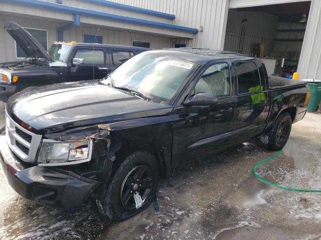 2010 DODGE DAKOTA SXT 1D7CE3GK7AS104178