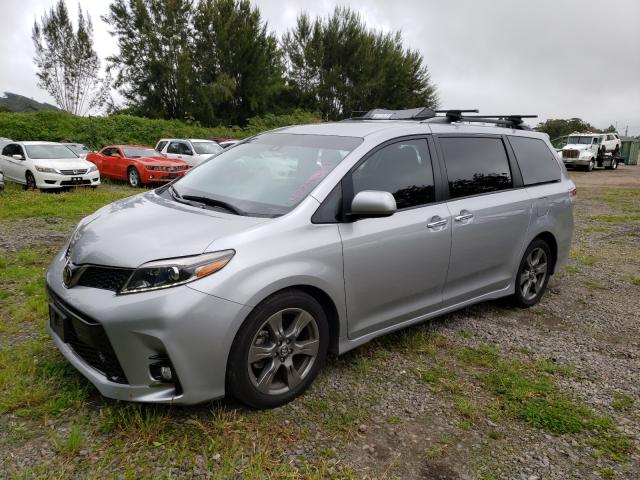 2018 TOYOTA SIENNA SE 5TDXZ3DC0JS901068