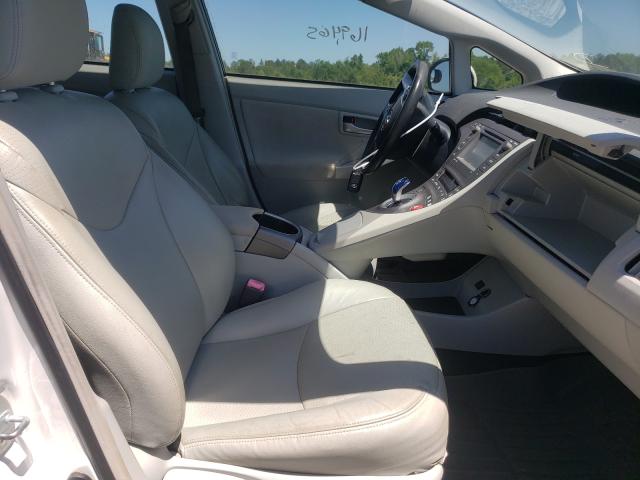 2012 TOYOTA PRIUS V JTDKN3DU6C0333591