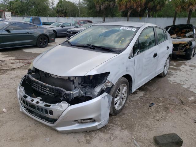 2010 HONDA INSIGHT EX JHMZE2H76AS001972