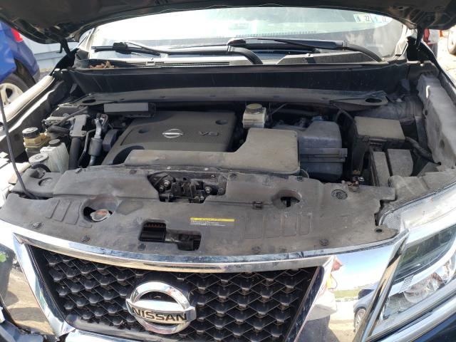2016 NISSAN PATHFINDER 5N1AR2MN1GC630643