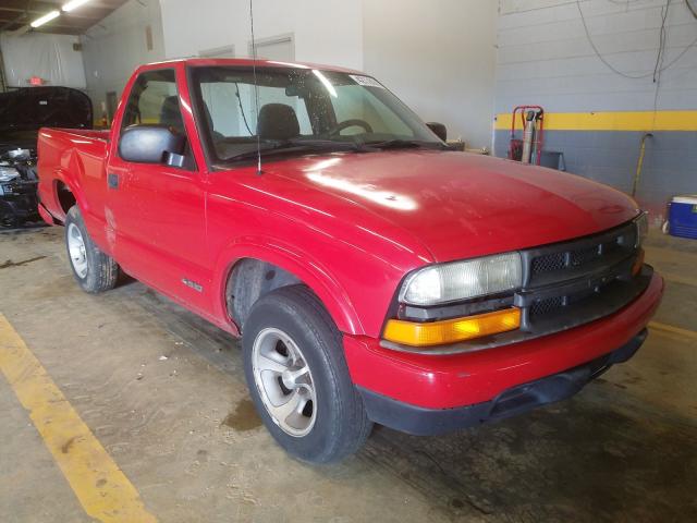 Salvage cars for sale from Copart Mocksville, NC: 1999 Chevrolet S10