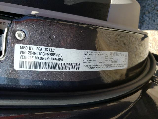 2021 CHRYSLER VOYAGER LX 2C4RC1DG4MR551510