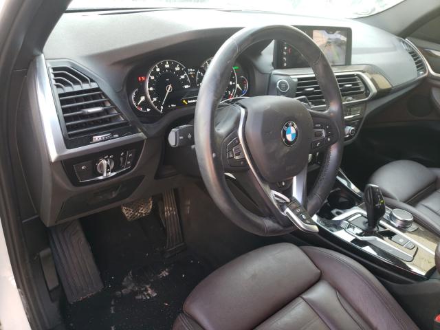 2019 BMW X3 SDRIVE3 5UXTR7C58KLE96431