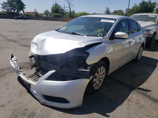 2015 NISSAN SENTRA S 3N1AB7AP9FL640757