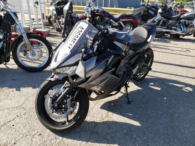 2021 KAWASAKI EX650 N ML5EXEN18MDA31010
