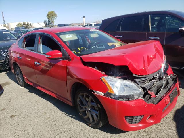 2015 NISSAN SENTRA S 3N1AB7AP5FY332200