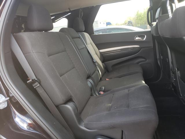 2018 DODGE DURANGO SX 1C4RDJAG7JC486223