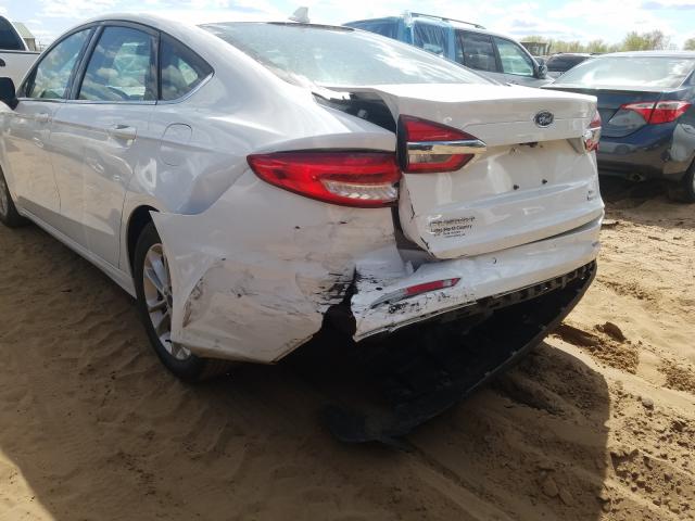 2020 FORD FUSION SE 3FA6P0HD8LR112391