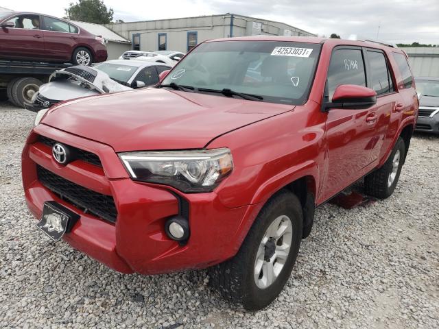 2014 TOYOTA 4RUNNER LT JTEZU5JR9E5066199