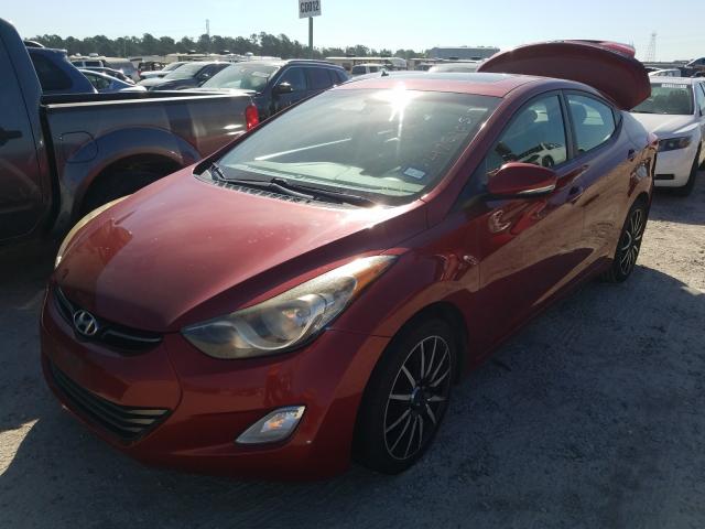 2012 HYUNDAI ELANTRA GL - KMHDH4AE1CU468906