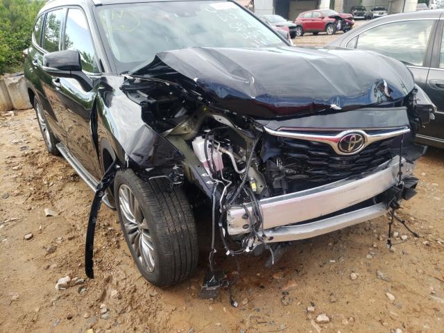 2020 TOYOTA HIGHLANDER 5TDFZRAH3LS015926