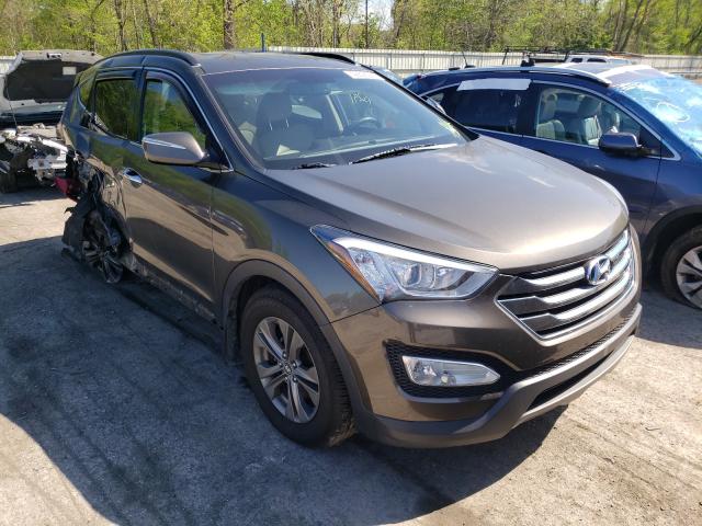 2014 HYUNDAI SANTA FE S 5XYZUDLB3EG220833