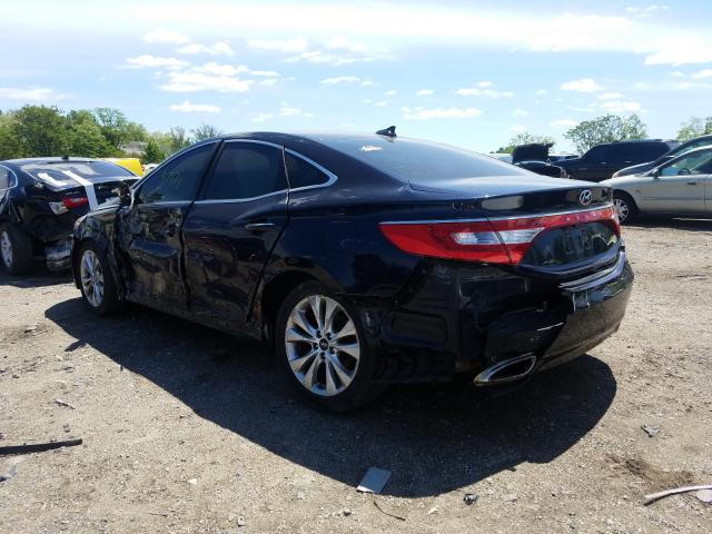 2013 HYUNDAI AZERA KMHFG4JG4DA246778