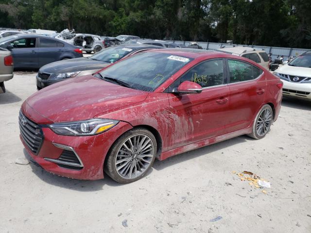 2018 HYUNDAI ELANTRA SP KMHD04LB5JU678576