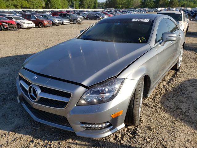 2013 MERCEDES-BENZ CLS 550 WDDLJ7DB2DA075254