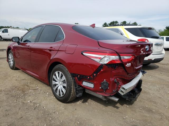 2019 TOYOTA CAMRY LE 4T1B31HK6KU513949