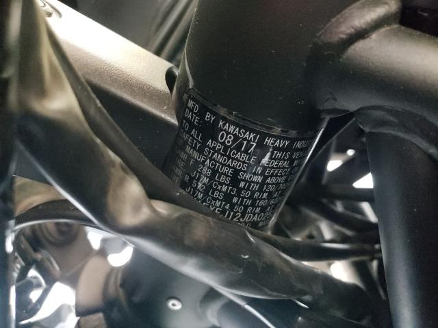 2018 KAWASAKI EX650 J JKAEXEJ12JDA02538