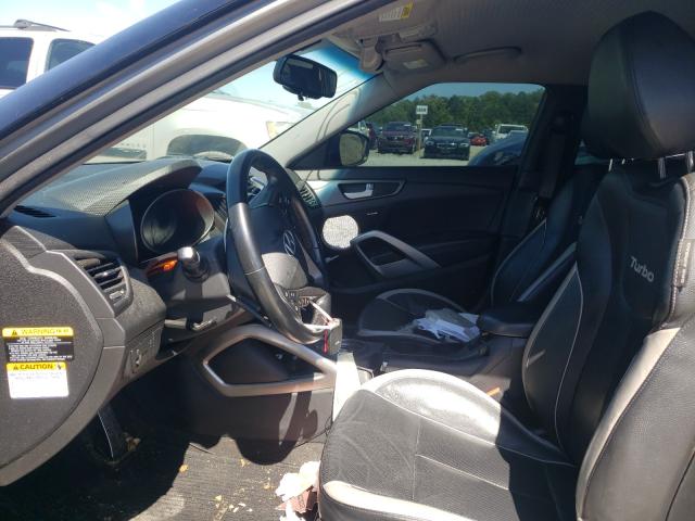 2015 HYUNDAI VELOSTER T KMHTC6AE0FU240955