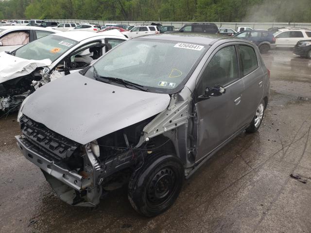 2015 MITSUBISHI MIRAGE DE ML32A3HJ3FH059447