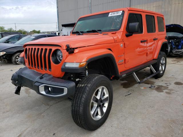 2018 JEEP WRANGLER U 1C4HJXENXJW247053