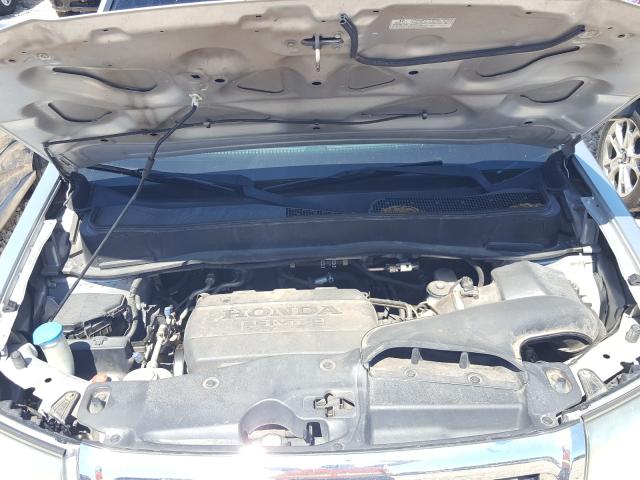 2011 HONDA PILOT LX 5FNYF3H27BB043571