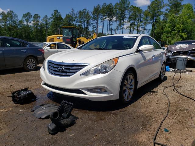2012 HYUNDAI SONATA SE 5NPEC4AC5CH404190