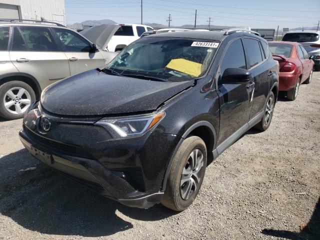 2017 TOYOTA RAV4 LE 2T3BFREVXHW575925
