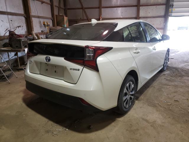 2020 TOYOTA PRIUS LE JTDL9RFU1L3014848