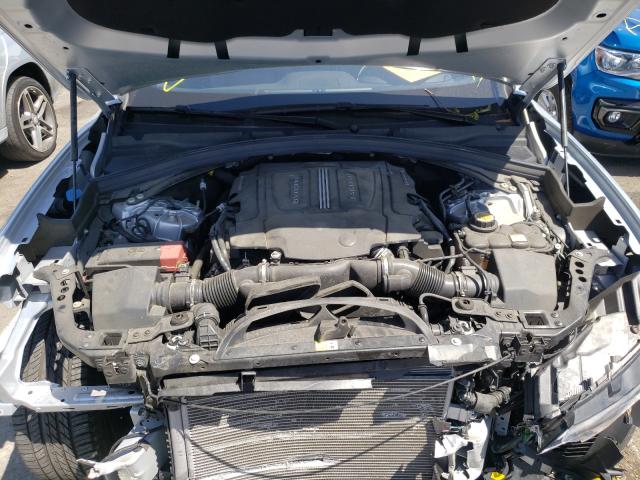 2019 JAGUAR F-PACE S SADCM2FV1KA369564