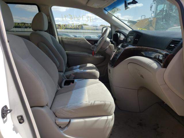 2011 NISSAN QUEST S JN8AE2KP3B9009659