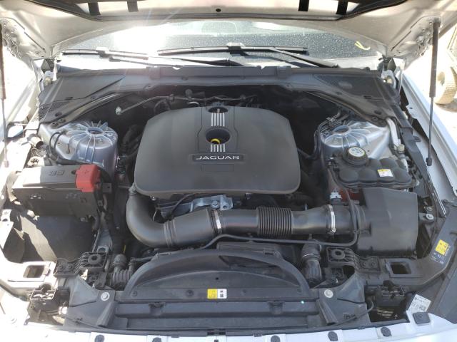 2017 JAGUAR XE SAJAR4BG1HA964769