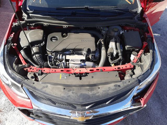 2019 CHEVROLET CRUZE LS 1G1BC5SM3K7125946
