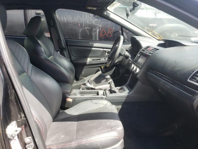 2015 SUBARU WRX LIMITE JF1VA1J64F9822127