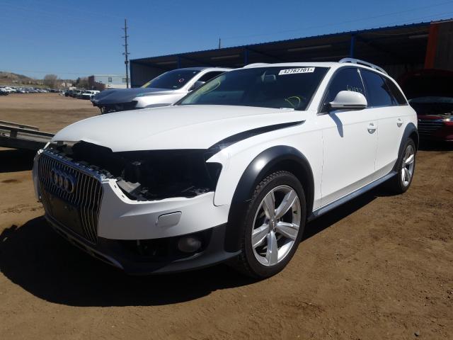 2014 AUDI A4 ALLROAD WA1TFAFL4EA015678