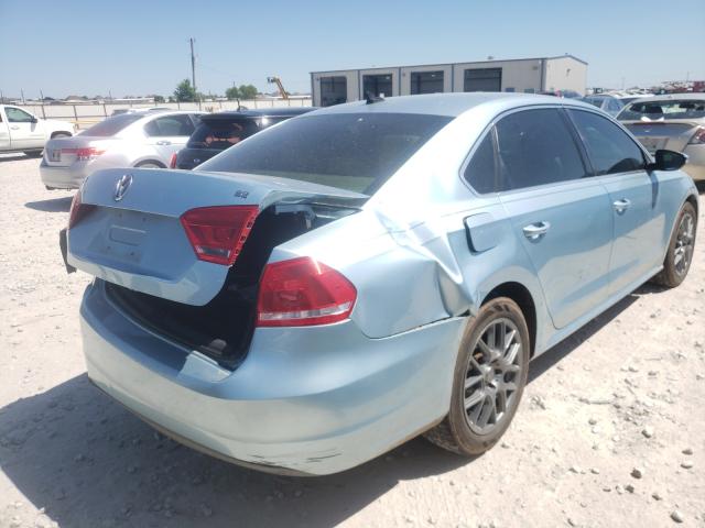 2012 VOLKSWAGEN PASSAT SE 1VWBH7A39CC058062