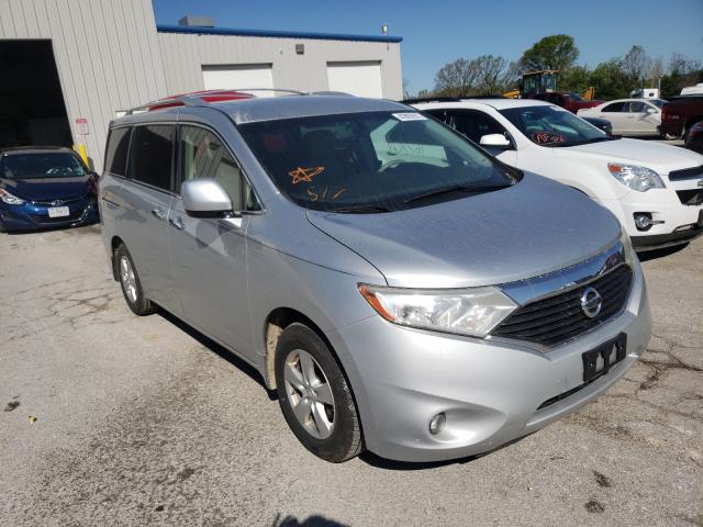 2012 NISSAN QUEST S JN8AE2KP9C9032963