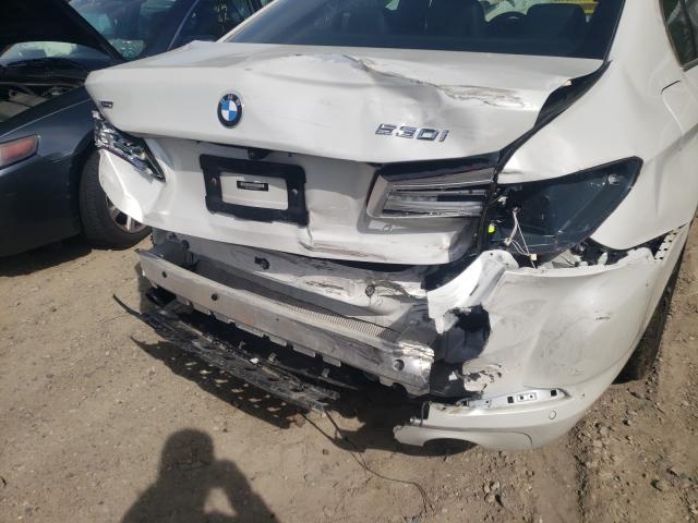 2019 BMW 530 XI WBAJA7C58KWW39757