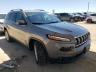 2018 JEEP  CHEROKEE