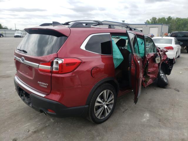 2019 SUBARU ASCENT TOU 4S4WMARD8K3411220