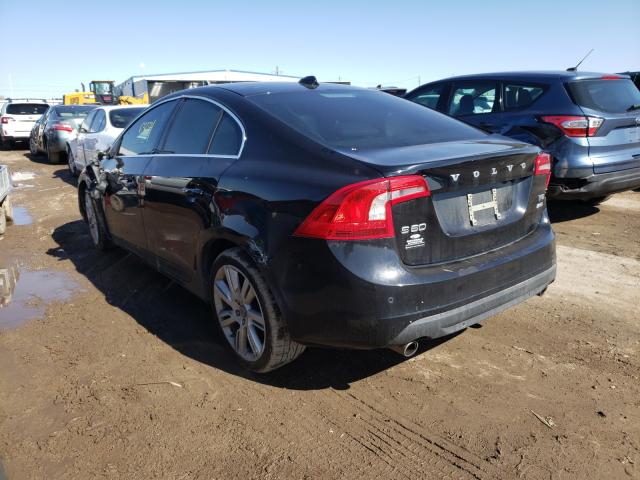 2012 VOLVO S60 T6 YV1902FH8C2080666