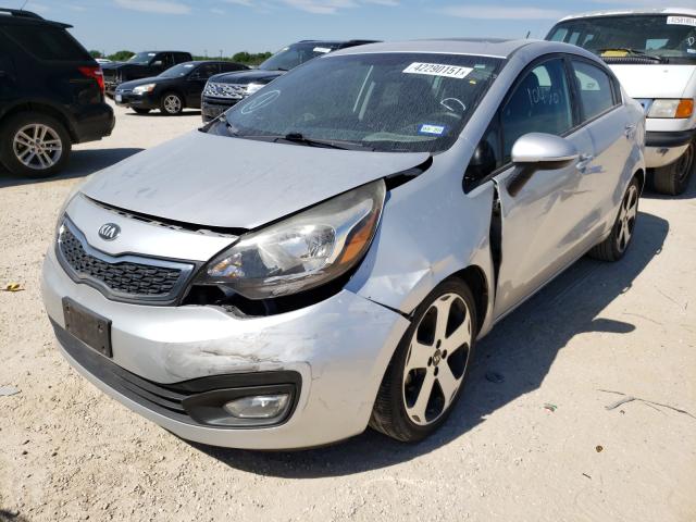 2013 KIA RIO EX KNADN4A3XD6235234