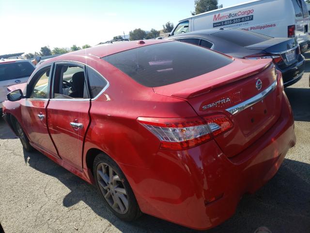 2015 NISSAN SENTRA S 3N1AB7AP5FY332200