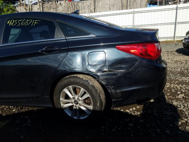 2011 HYUNDAI SONATA GLS 5NPEB4AC6BH020114