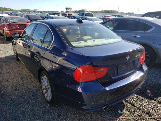 2011 BMW 335 D WBAPN7C52BA780576